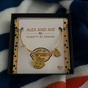 Alex and ani bracelet